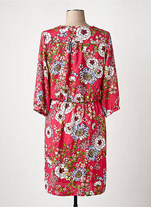Robe courte rouge S.OLIVER femme