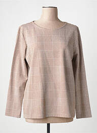T-shirt beige TOM TAILOR femme