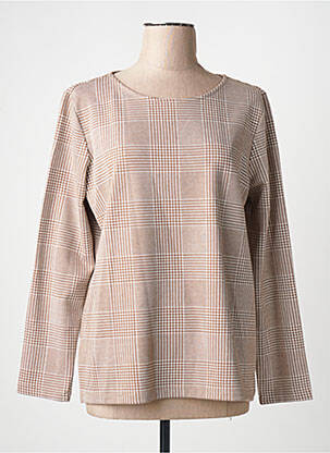 T-shirt beige TOM TAILOR femme