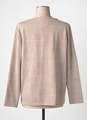 T-shirt beige TOM TAILOR femme