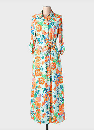 Robe longue multicolore VERO MODA femme