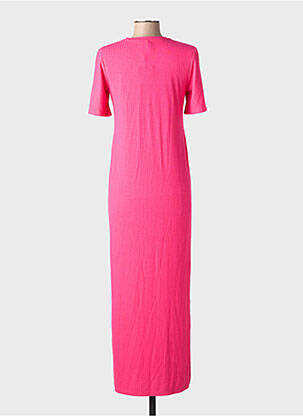 Robe courte rouge PIECES femme
