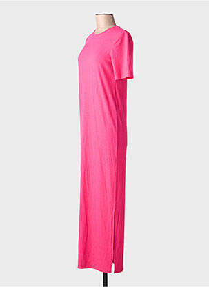 Robe courte rouge PIECES femme