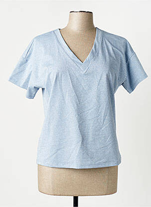 T-shirt bleu VERO MODA femme