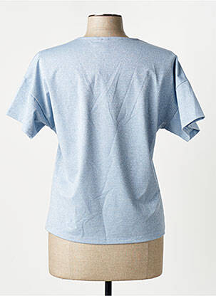 T-shirt bleu VERO MODA femme