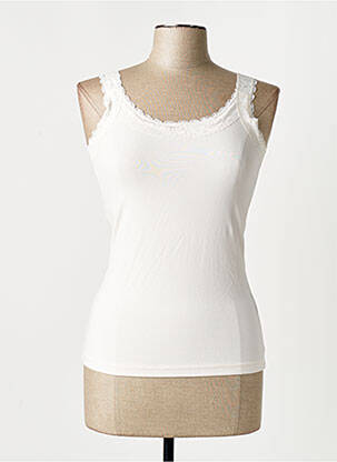 Top blanc STREET ONE femme
