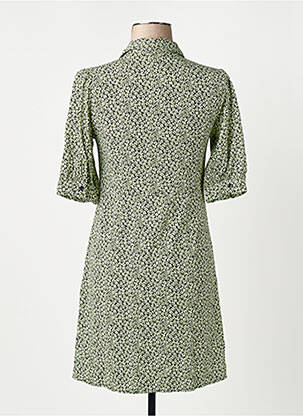 Robe mi-longue vert ONLY femme