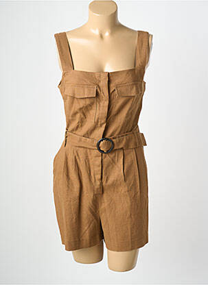 Combishort marron ONLY femme