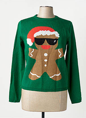 Pull vert ONLY femme