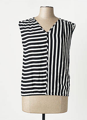 Top noir STREET ONE femme