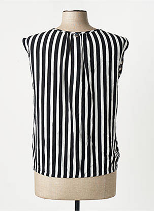 Top noir STREET ONE femme