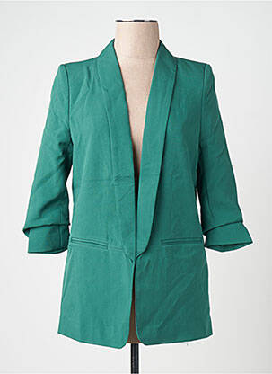 Blazer vert ONLY femme