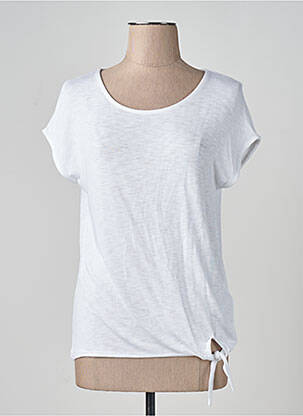 T-shirt blanc STREET ONE femme