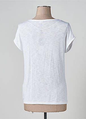 T-shirt blanc STREET ONE femme