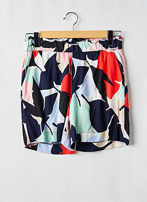 Short bleu STREET ONE femme