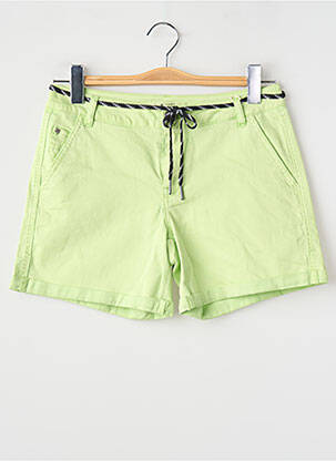 Short vert GARCIA femme