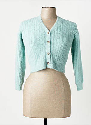 Gilet manches longues vert GARCIA fille