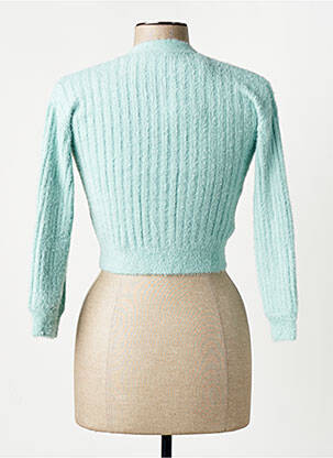 Gilet manches longues vert GARCIA fille