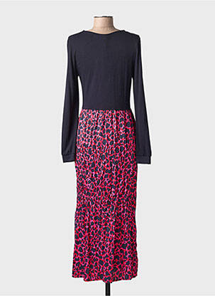 Robe longue rouge STREET ONE femme