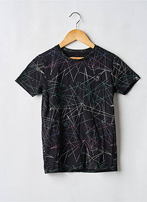 T-shirt noir GARCIA garçon