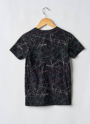 T-shirt noir GARCIA garçon