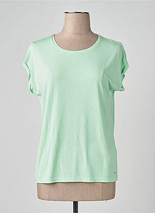 T-shirt vert TOM TAILOR femme