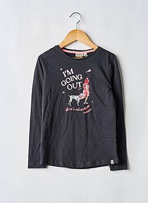 T-shirt gris GARCIA fille
