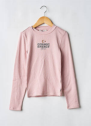 T-shirt rose GARCIA fille