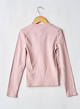 T-shirt rose GARCIA fille