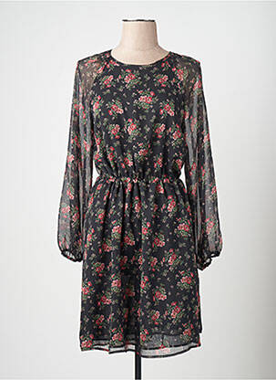 Robe courte rouge MANGO femme