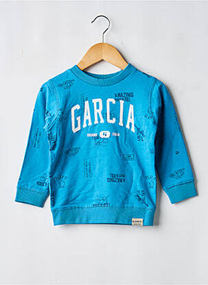 Sweat-shirt bleu GARCIA garçon