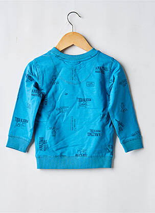 Sweat-shirt bleu GARCIA garçon