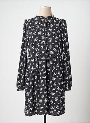 Robe mi-longue noir VERO MODA femme