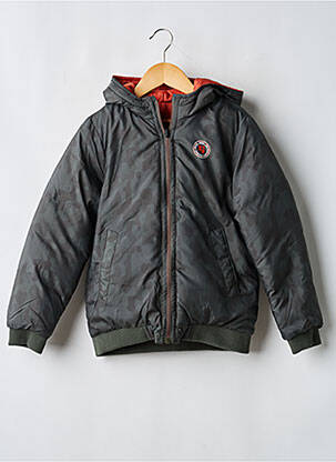 Veste casual vert GARCIA garcon