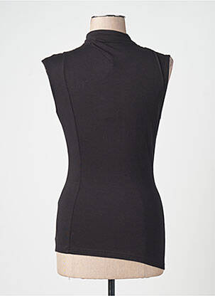 Top noir ASTRID BLACK LABEL femme