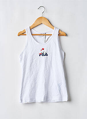 T-shirt blanc FILA fille