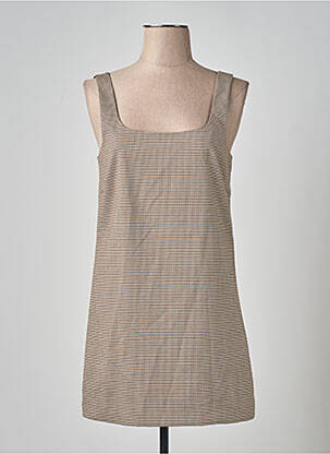 Robe courte blanc ONLY femme