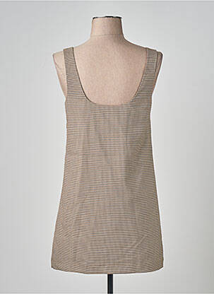 Robe courte blanc ONLY femme