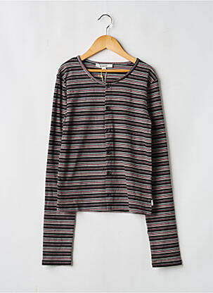 T-shirt noir GARCIA fille