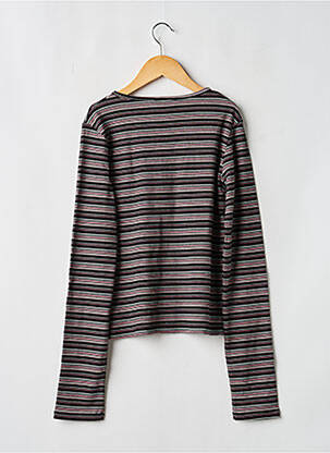 T-shirt noir GARCIA fille