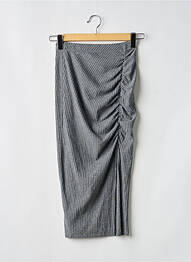 Jupe longue gris ONLY femme