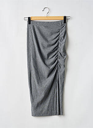 Jupe longue gris ONLY femme
