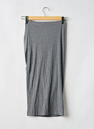 Jupe longue gris ONLY femme