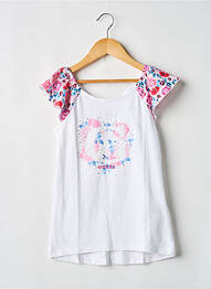 T-shirt blanc GUESS fille