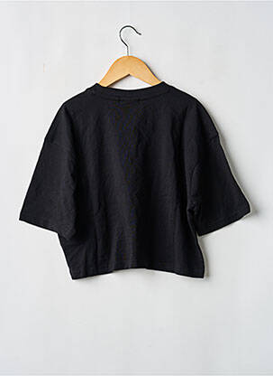 T-shirt noir FILA fille