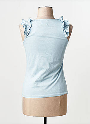 Top bleu NAF NAF femme