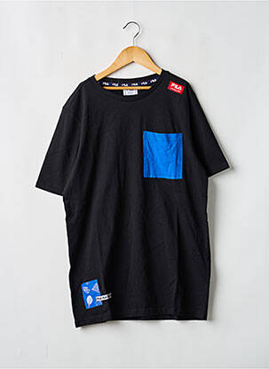 T-shirt noir FILA garçon