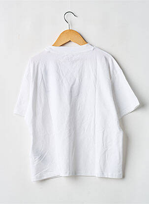 T-shirt blanc GUESS fille