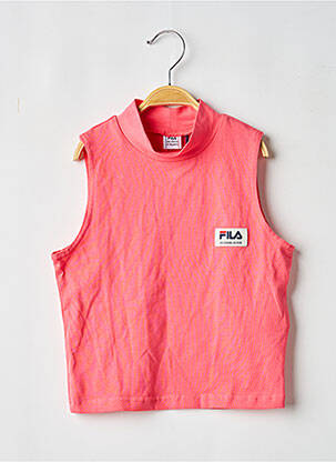 T-shirt orange FILA fille