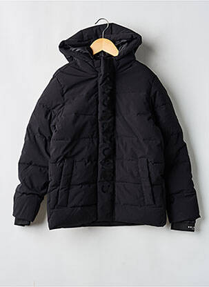 Veste casual noir JACK & JONES garçon